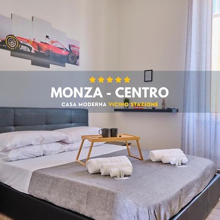 Апартаменти Monza-Centro Modern Flat Near Train Station Екстер'єр фото
